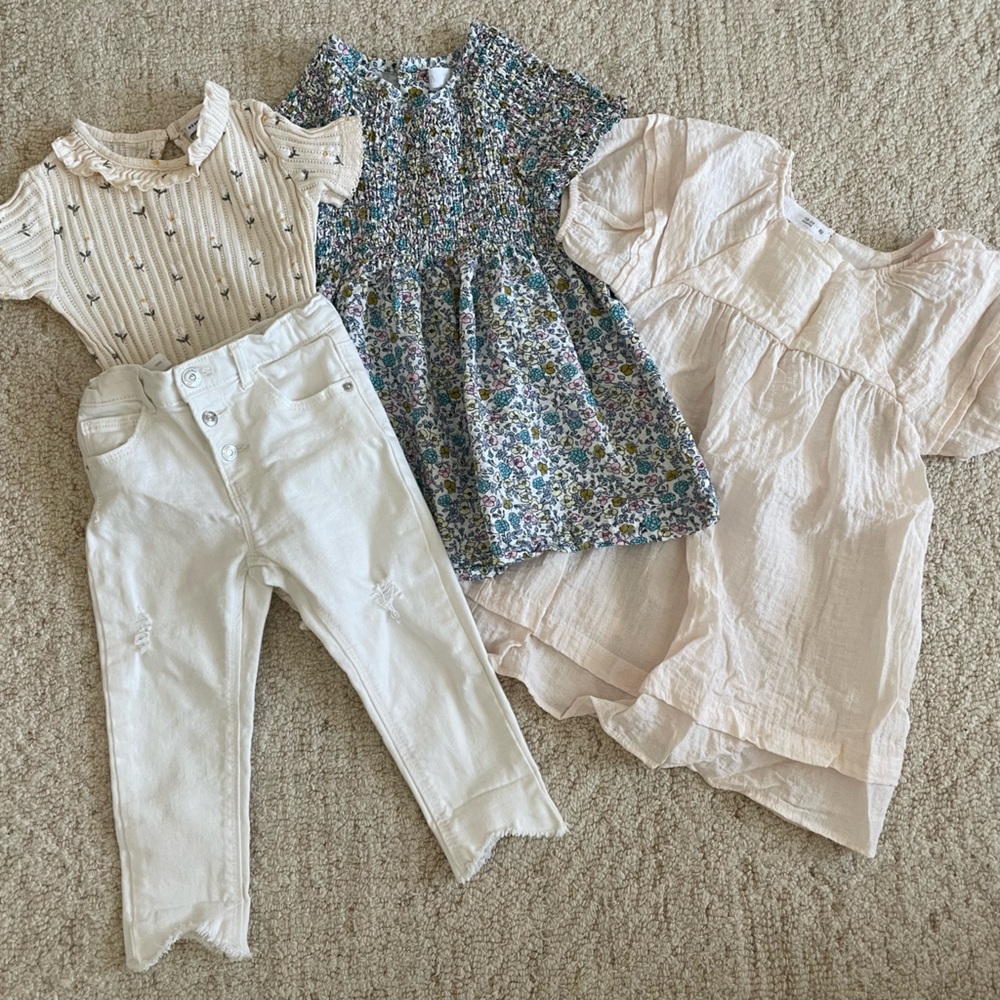 Zara clothes 18-24 months